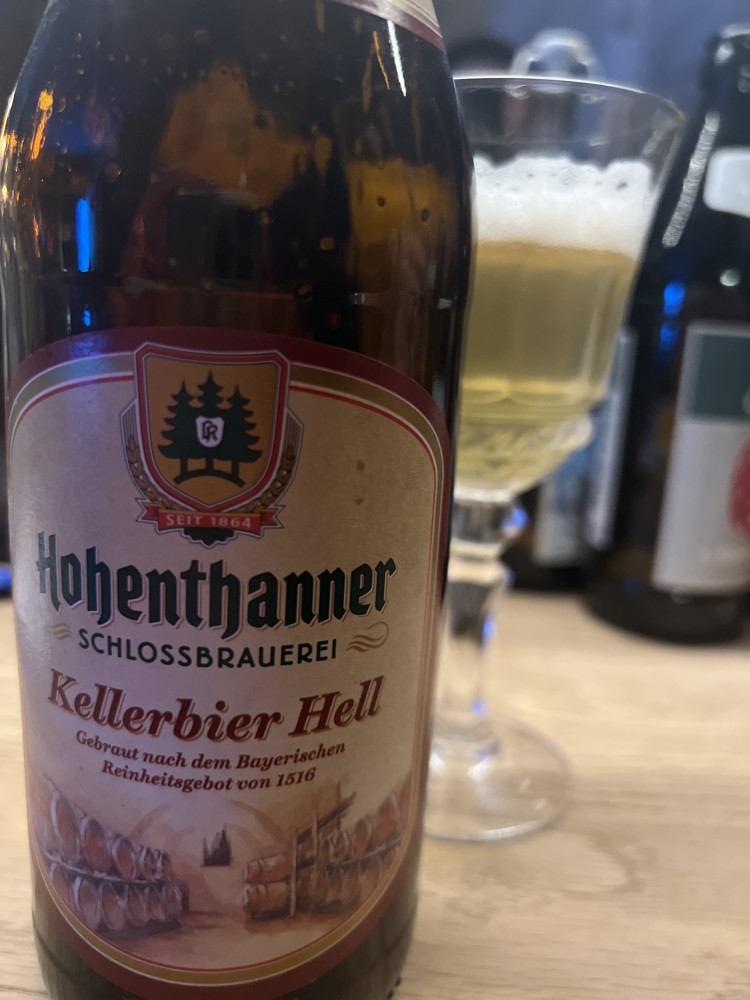 Hohenthanner Kellerbier